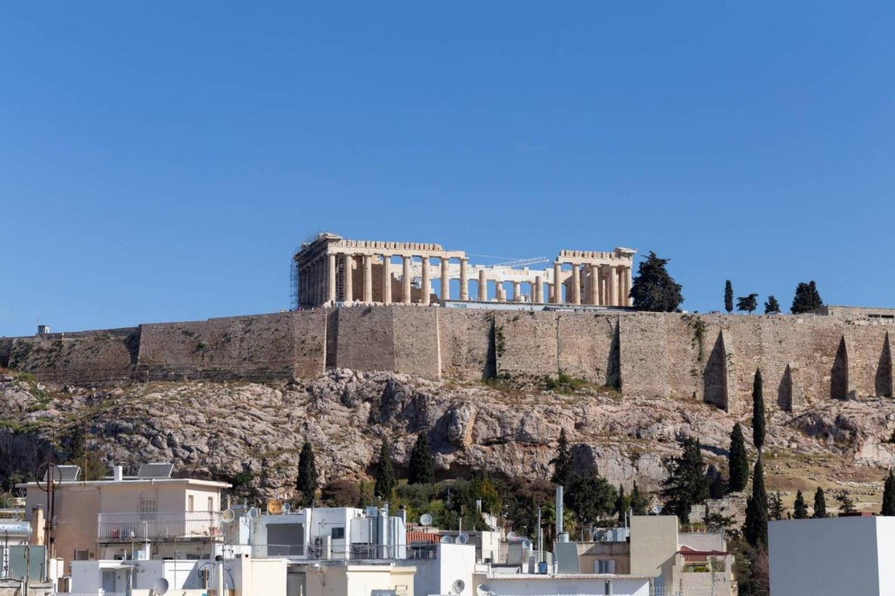 Acropolis Ancient World - 5 Minutes From Subway And Acropolis Museum Apartment เอเธนส์ ภายนอก รูปภาพ