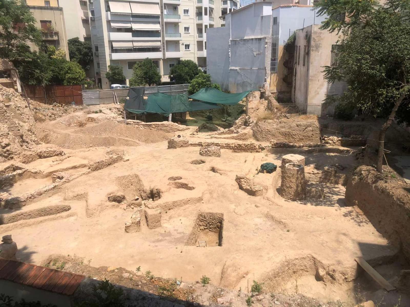 Acropolis Ancient World - 5 Minutes From Subway And Acropolis Museum Apartment เอเธนส์ ภายนอก รูปภาพ