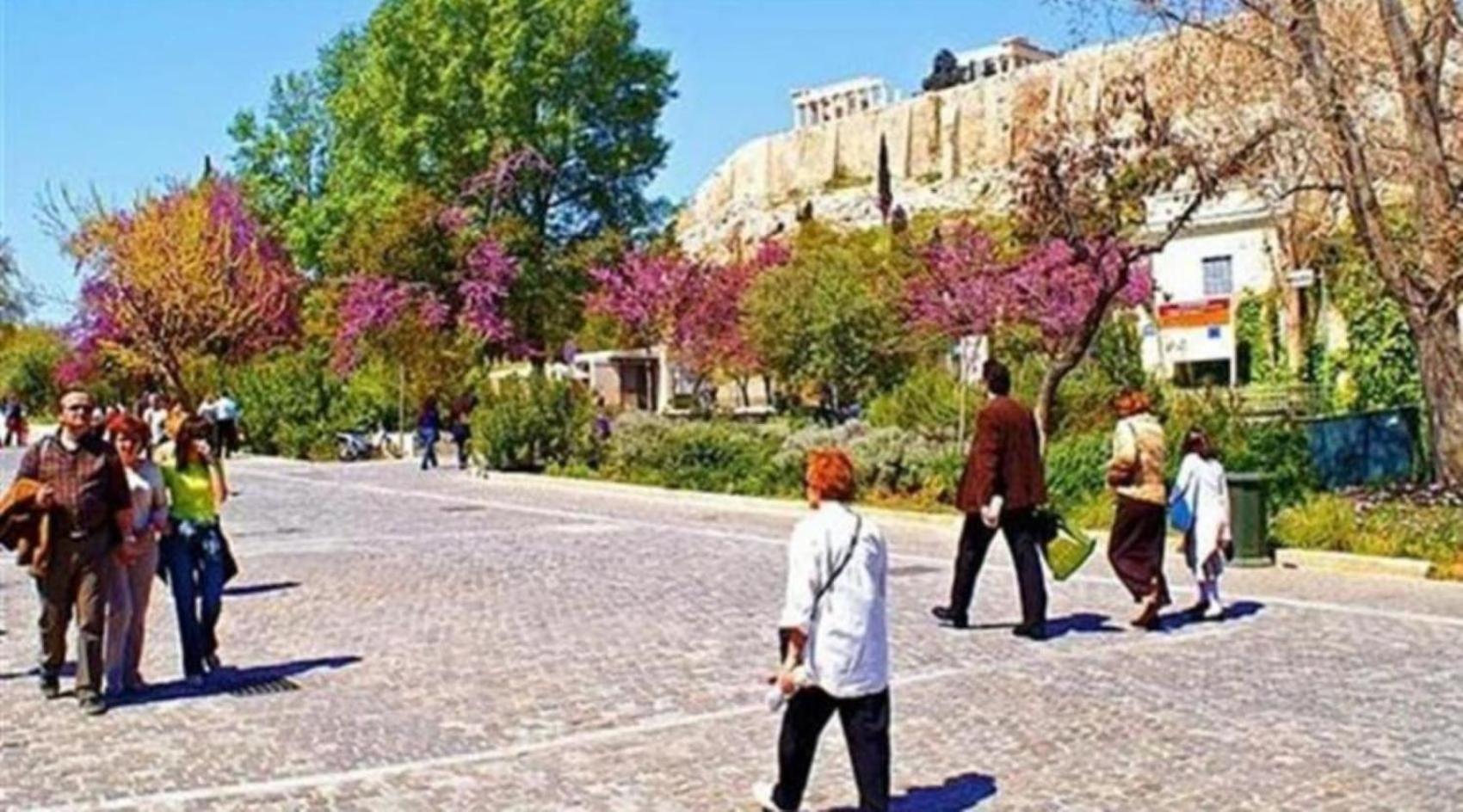Acropolis Ancient World - 5 Minutes From Subway And Acropolis Museum Apartment เอเธนส์ ภายนอก รูปภาพ